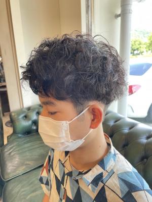 メンズパーマ