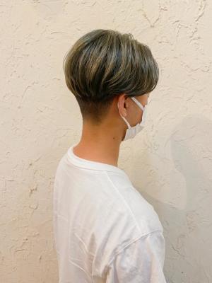 【flor 戸塚】*３Dハイライト+ミントグレージュ*