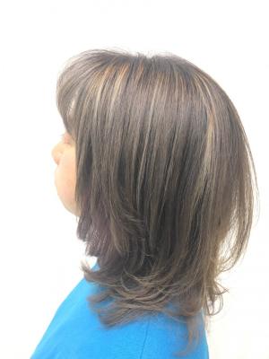 ＊インナーペールバイオレットカラー＊