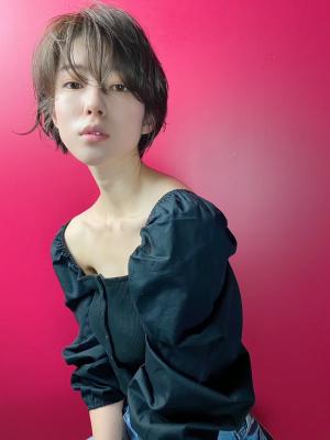 ハネ系大人ショート