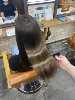 うる艶オリーブベージュ