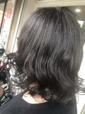 ＊白髪も隠せる大人細めハイライト＊