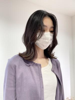 【 YOKE 】地毛風カラーくびれヘアヨシンモリエギョモリ