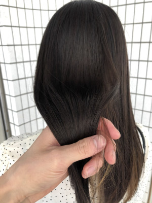 髪質改善ストレート