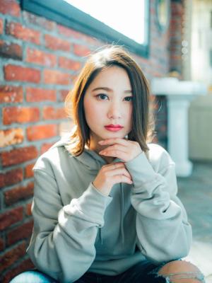 【田町】【三田】美容室 nunc 新作スタイル