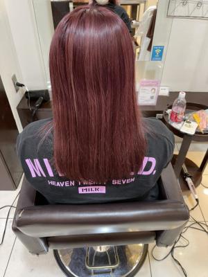 ラベンダーピンクカラー ラベンダーピンクカラーのイメージ画像