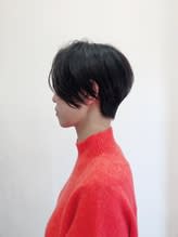 透明感ショート