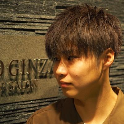[hiro ginza]ツーブロックショートマッシュ　浜松町