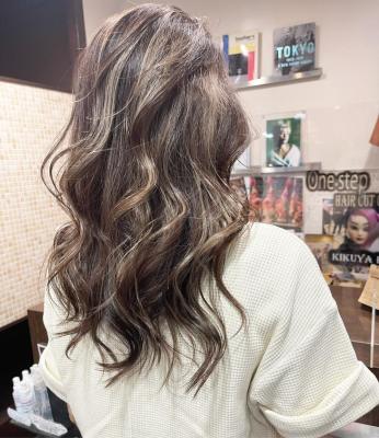 ★OLさんでも大丈夫な大人のハイライトデザイン★