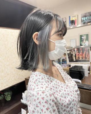 ★ハーフインナーカラー★