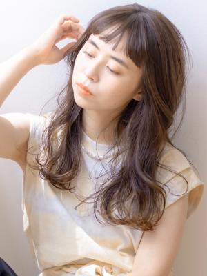 大人かわいいマロンベージュ