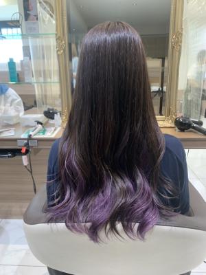 Ash中山店 佐藤あき ピンク・パープル Ash中山店 佐藤あき ピンク・パープルのイメージ画像