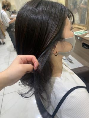 Ash中山店 佐藤あき アッシュ×フェイスフレーミング Ash中山店 佐藤あき アッシュ×フェイスフレーミングのイメージ画像