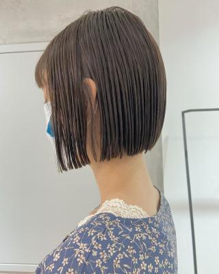 【YOKE】大人ショートボブ前下がり