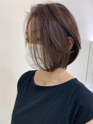 品のある丸みショート