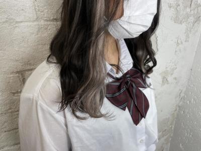 イヤリングカラー、ポイントエクステ、20代30代40代