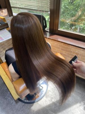 ラベンダーベージュ【艶髪　錦糸町】