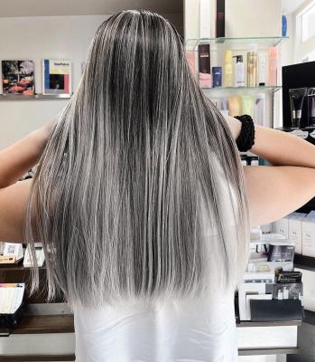 ★Balayage×Platinum silver★