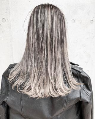 ★オリジナルコントラストバレイヤージュ★