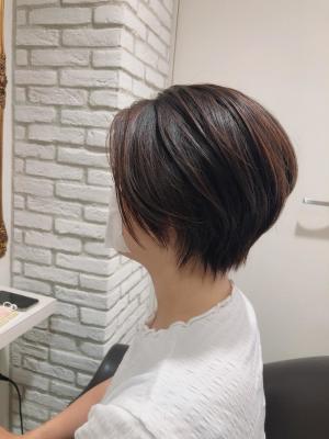 ショートボブ☆【錦糸町　髪質改善】