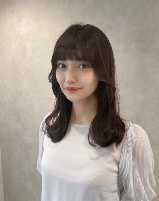 miu&清水大誠　#韓国風くびれヘアー♪