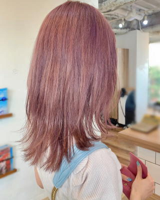 クリーミーピンクベージュ クリーミーピンクベージュのイメージ画像