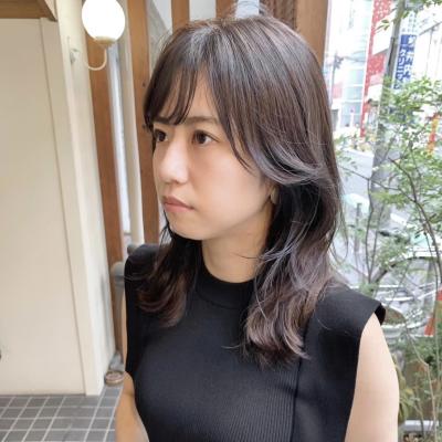 《e's中目黒美容室》大人のレイヤーボブ×ブラウン【佐久間】 《e's中目黒美容室》大人のレイヤーボブ×ブラウン【佐久間】