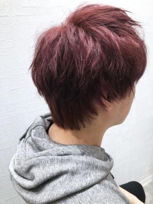 チェリーブロッサム[ピンクカラー/ヴェールカラー/こなれヘアのイメージ画像