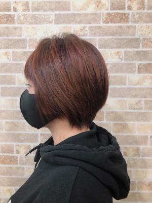 大人小顔ショート☆【 錦糸町　ショートボブ】