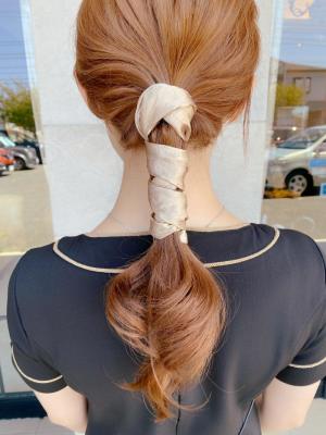 ハイライト×オレンジ