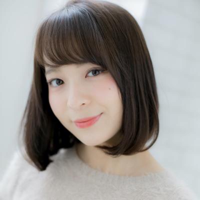 【清楚系・内巻きワンカール】あご先シャープ見せ♪小顔効果◎