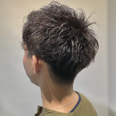 [&ONE 自由が丘] mens perm