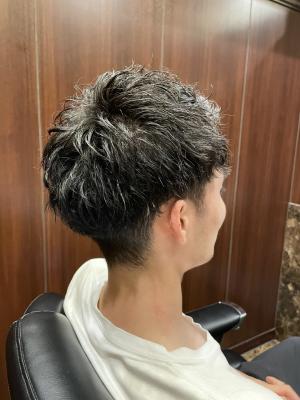ツイストスパイラルパーマ