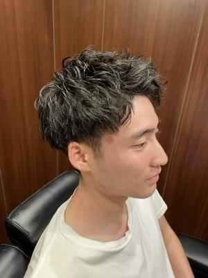 ツイストスパイラルパーマ