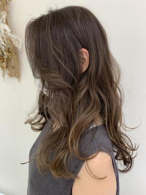 【白髪ぼかしブレンド】