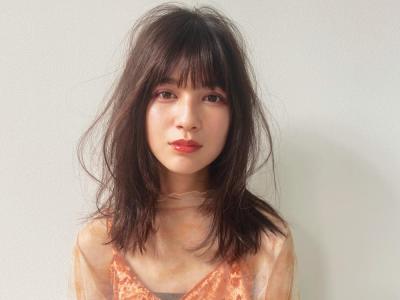 【YOKE】ヘーゼルグレージュくすみカラー大人可愛い