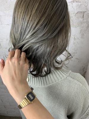 ハイトーン、グレージュ、池袋20代30代40代