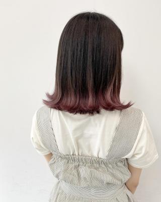 秋ぴったり暖色系カラー