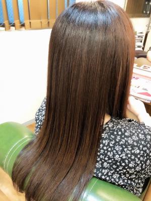 ＊髪質改善＊水素トリートメント