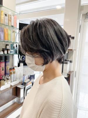 ★ショート×オリジナルフェイスフレーミング