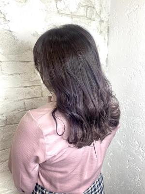 ラベンダーグレージュ10代20代17050円
