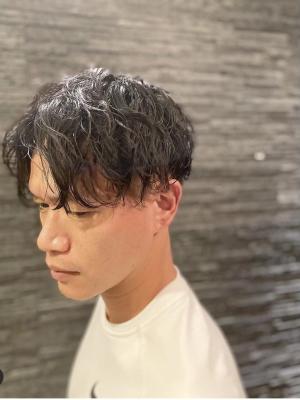波巻パーマ