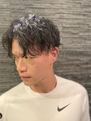波巻パーマ