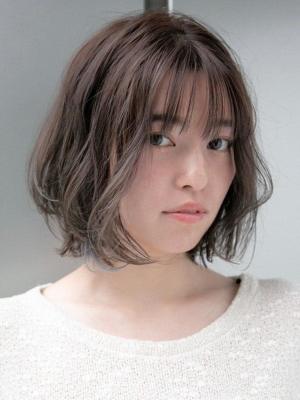 ブリーチなし透明感カラー【スレートブルー】 ブリーチなし透明感カラー【スレートブルー】のイメージ画像