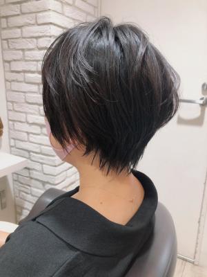 Mertieショート【錦糸町　ショートボブ】