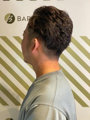 大人の刈り上げスタイル【BARBER-BAR】