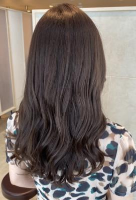 ツヤ髪×髪質改善カラー×サンドグレージュのイメージ画像