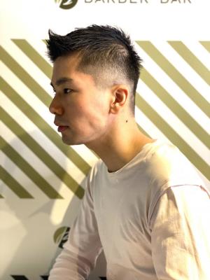 フェードカットスタイル【BARBER-BAR】