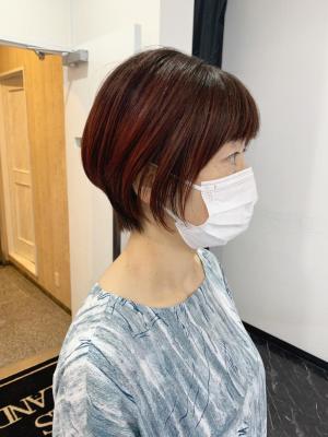 ＠motonari_kusuda/マッシュショート2