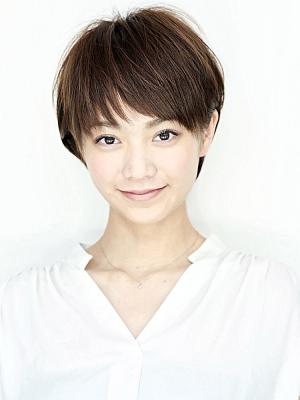 甘めなモテ髪ショートスタイル